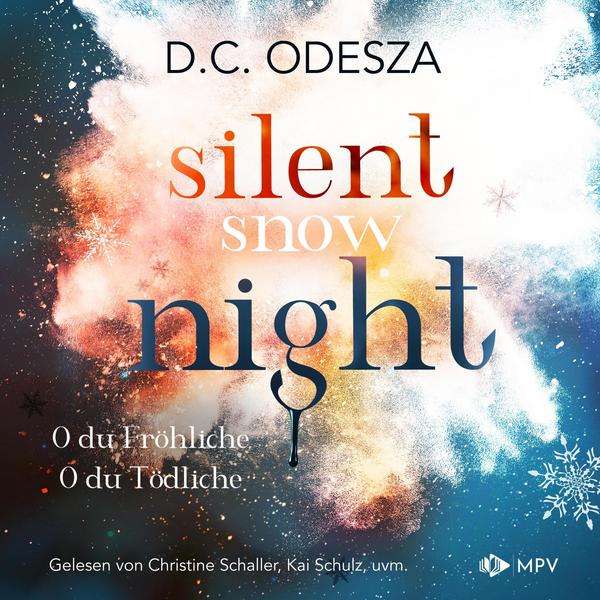 Cover Hörbuch "Silent Snow Night" gesprochen von Christine Schaller, Sprecherin aus Köln
