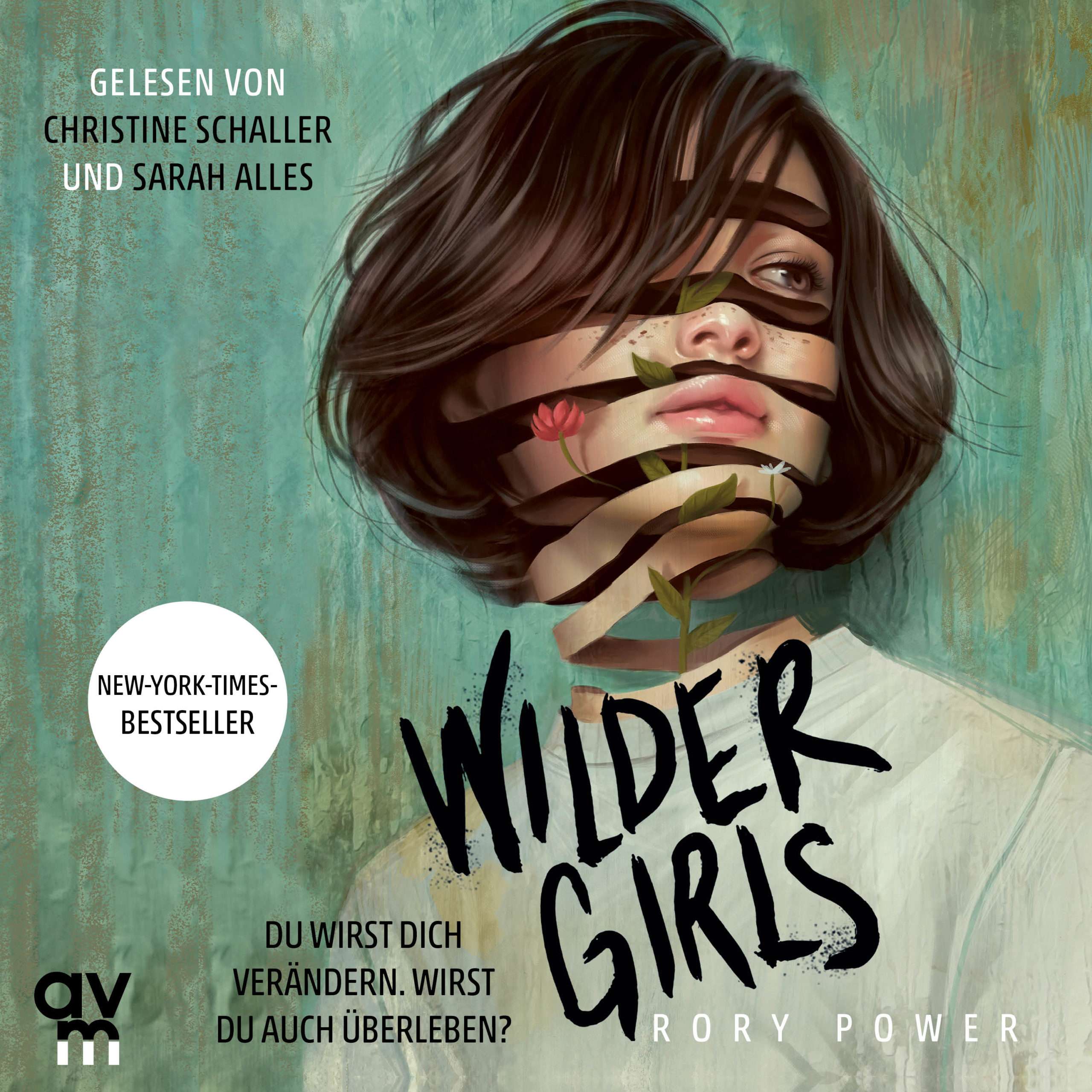Cover Hörbuch "Wilder Girls" gesprochen von Christine Schaller, Sprecherin aus Köln