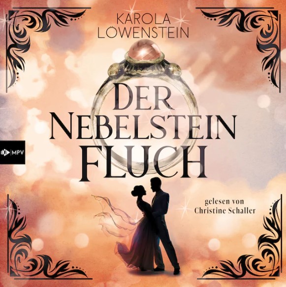 Cover Hörbuch Nebelsteinfluch Karola Löwenstein gesprochen von Christine Schaller