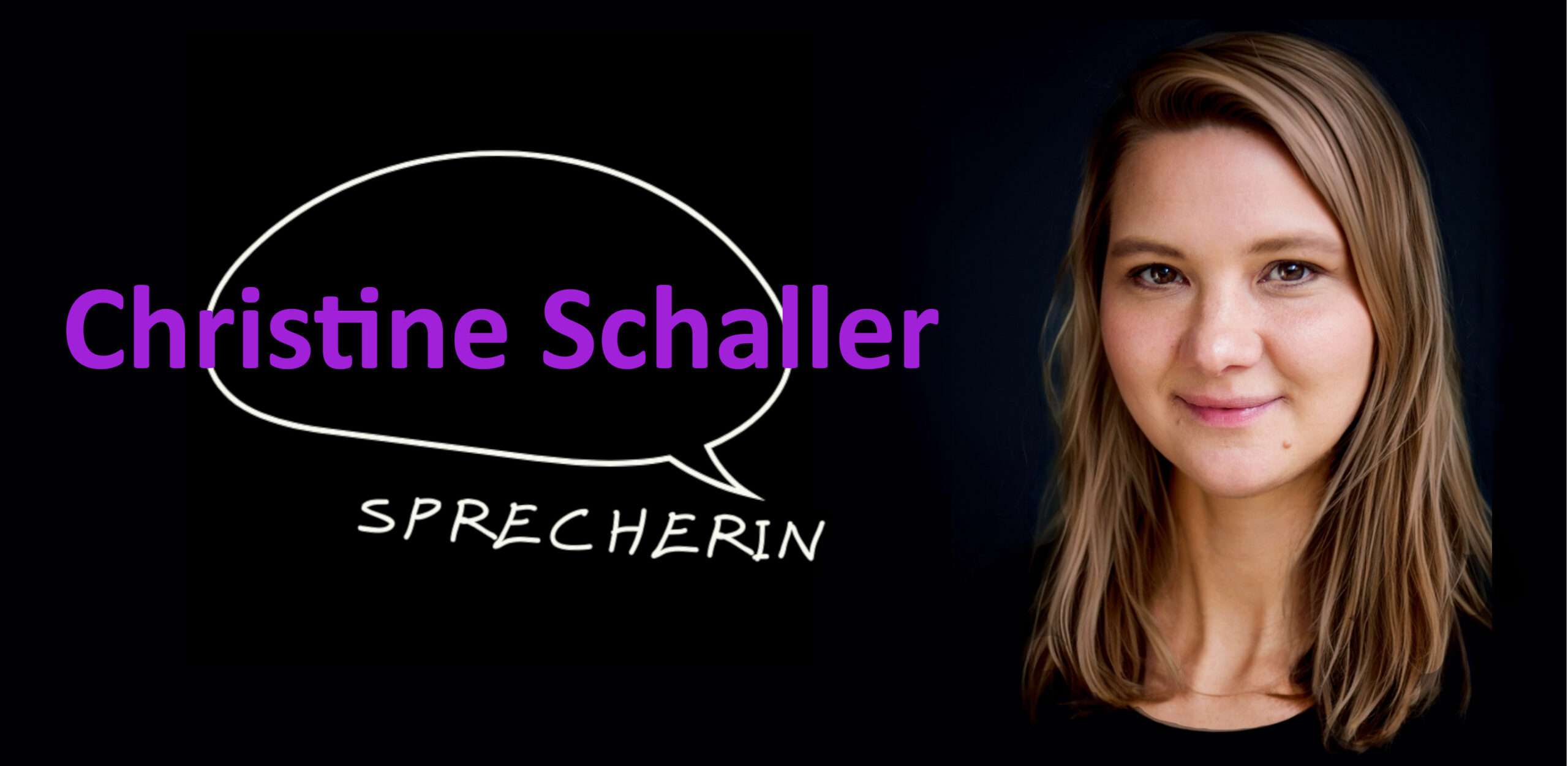 Christine Schaller, Sprecherin aus K&ouml;ln, spricht Werbung, Imagefilme, Erkl&auml;rfilme, H&ouml;rb&uuml;cher und H&ouml;rspiele